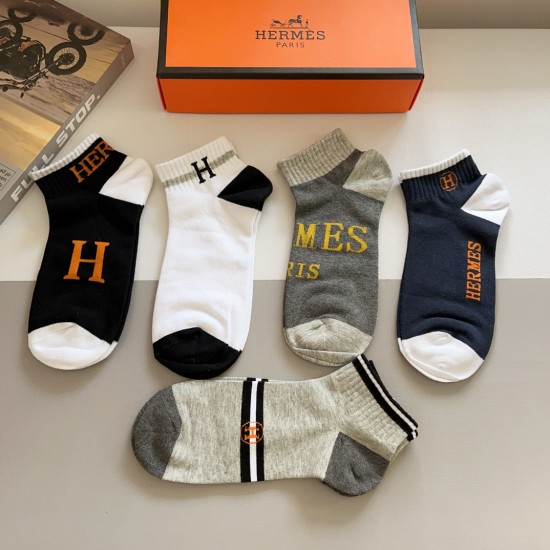 Hermes Socks