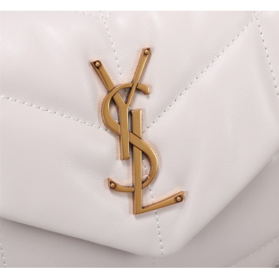 YSL Bags Top Quality Loulou Puffer
29x17x11cm