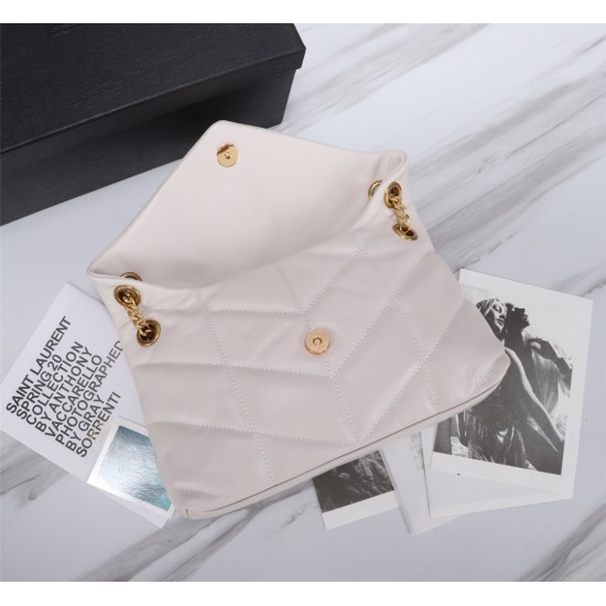 YSL Bags Top Quality Loulou Puffer
29x17x11cm