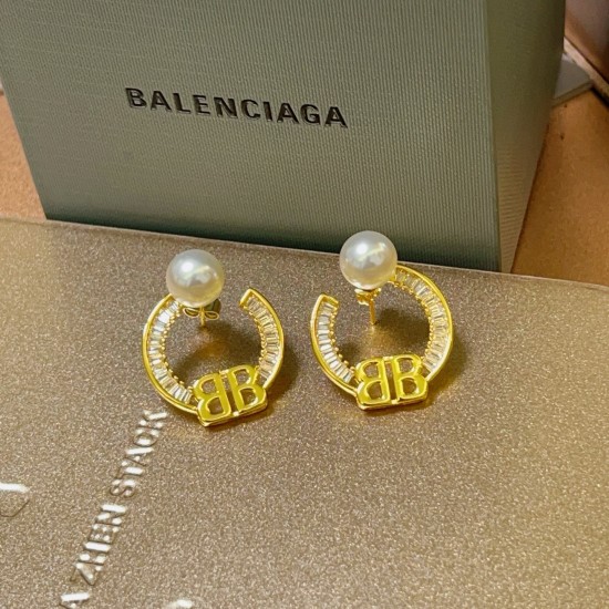 Balenciaga Jewelry Earrings