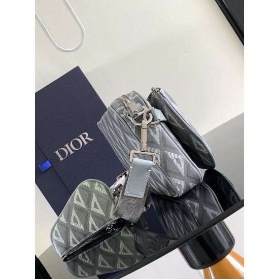 Dior Bags Top Quality
Saddle Set 23.3 x 16.5 x 4.3