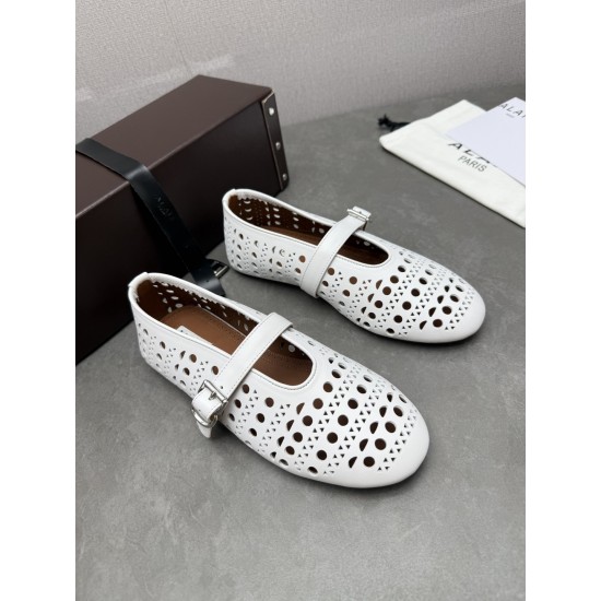 Alaia Shoes Top Quality