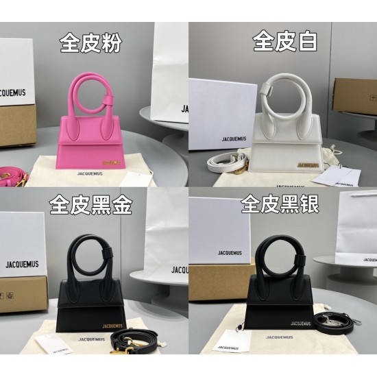 Jacquemus Bags Top Quality Same Real