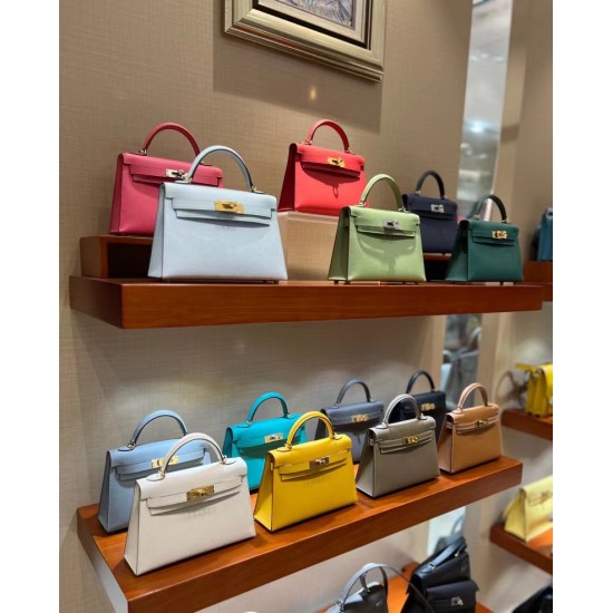 Hermes Bags Top Quality Minikelly 二代
19cm $220