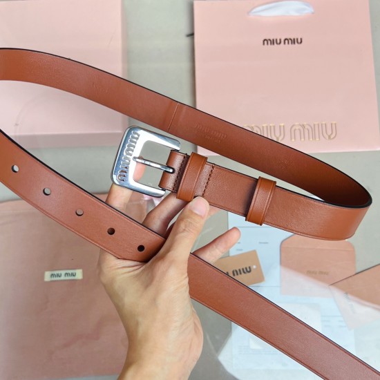 MiuMiu Belts
 Top Quality