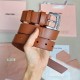 MiuMiu Belts
 Top Quality