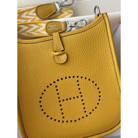 Hermes Bags Top Quality Evelyne 17cm
