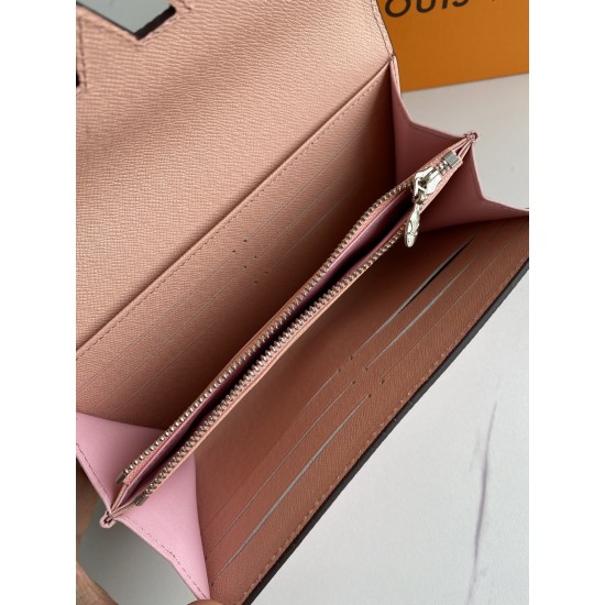 LV Bags High Quality Flip Wallet
