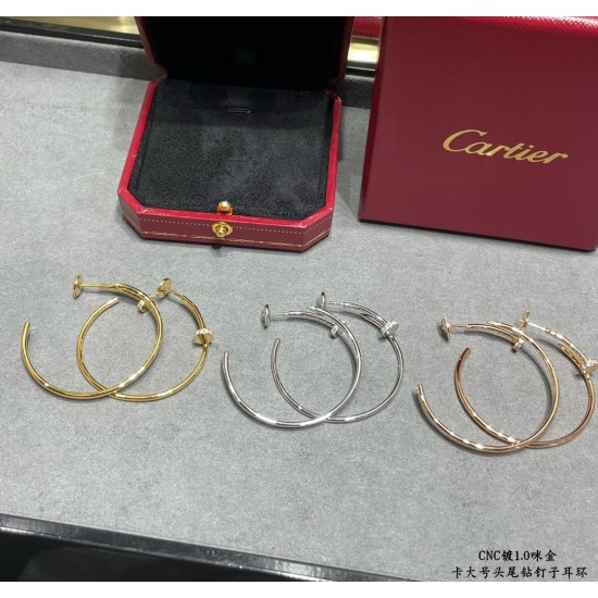 Cartier Jewelry Earrings