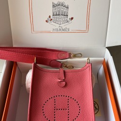 Hermes Bags Top Quality Evelyne 17cm
