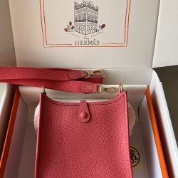 Hermes Bags Top Quality Evelyne 17cm
