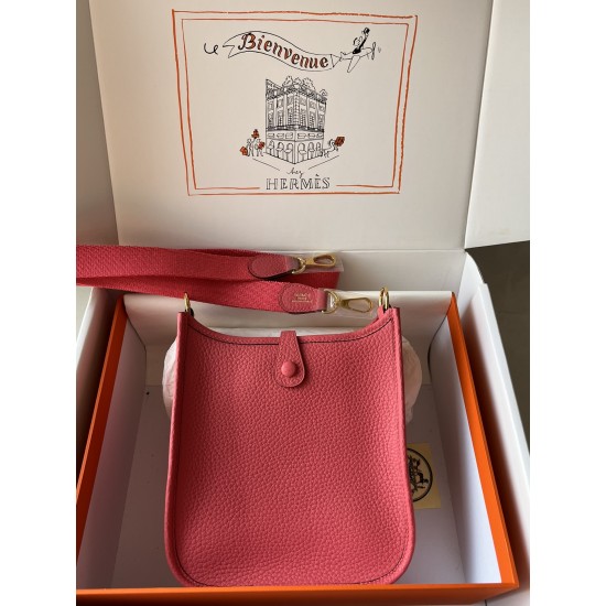Hermes Bags Top Quality Evelyne 17cm
