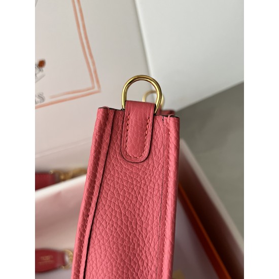 Hermes Bags Top Quality Evelyne 17cm
