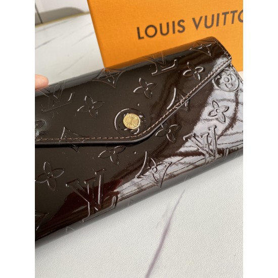 LV Bags High Quality Flip Wallet
