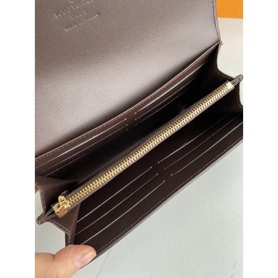 LV Bags High Quality Flip Wallet
