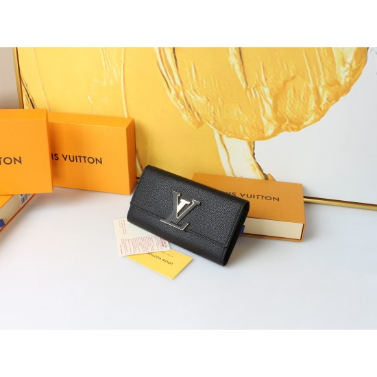 LV Bags High Quality Flip Wallet
