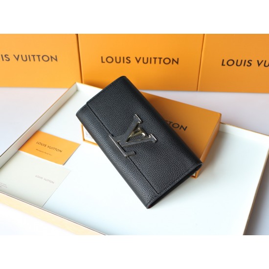 LV Bags High Quality Flip Wallet

