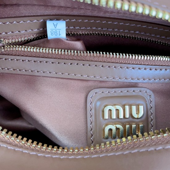 MiuMiu Bags Top Quality 22X10.5X7.5CM