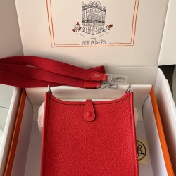 Hermes Bags Top Quality Evelyne 17cm
