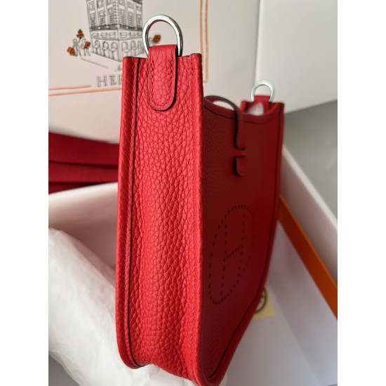 Hermes Bags Top Quality Evelyne 17cm

