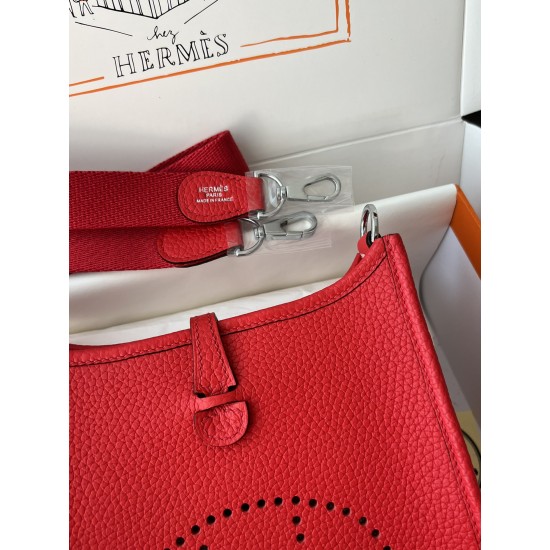 Hermes Bags Top Quality Evelyne 17cm
