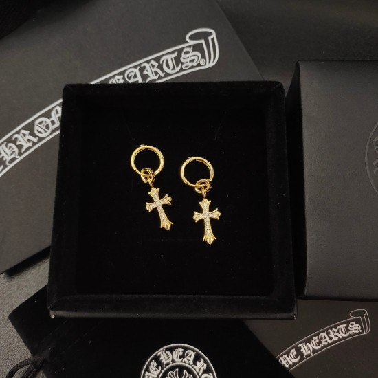 Chrome Hearts Jewelry Earrings High Quality
