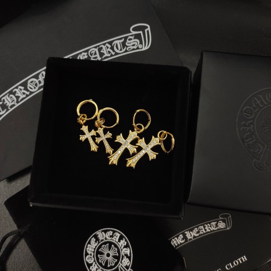 Chrome Hearts Jewelry Earrings High Quality