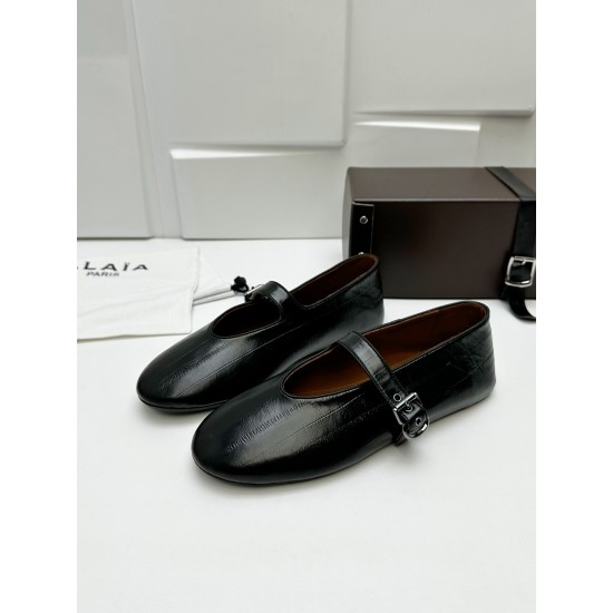 Alaia Shoes Top Quality