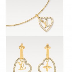 LV Jewelry Necklace