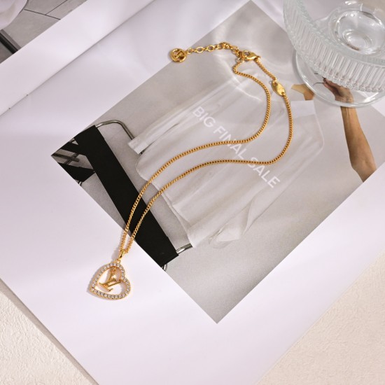 LV Jewelry Necklace