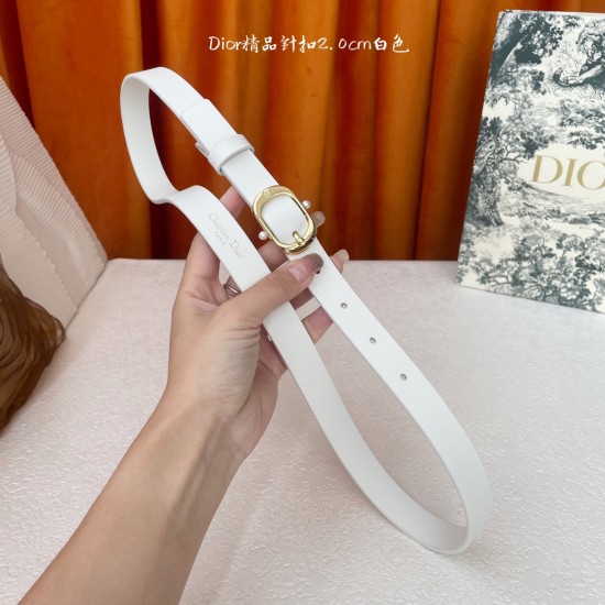 Dior Belts Top Quality