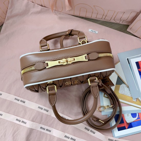 MiuMiu Bags Top Quality 22X10.5X7.5CM
