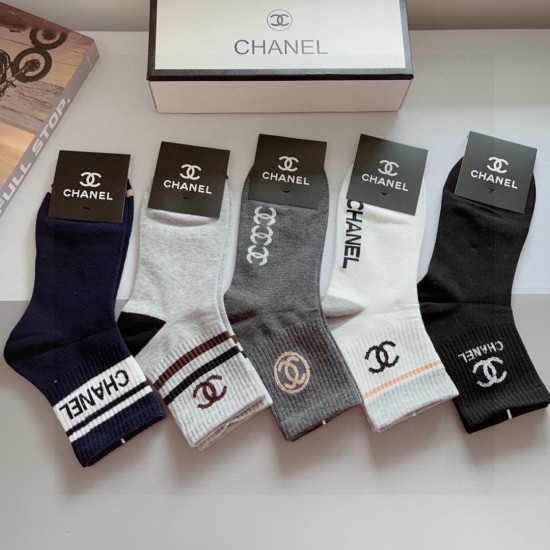 Chanel Socks